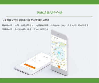 共享电池柜移动支付与物联网定制开发 开启智能换电新时代
